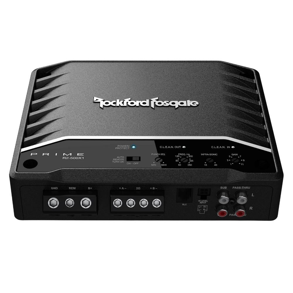 RFRB Rockford Fosgate R2-500X1 Prime Series 500 Watt Mono